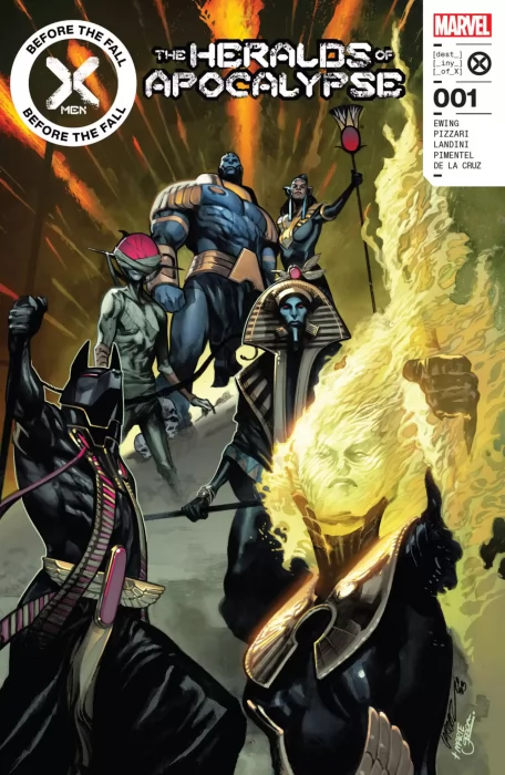 X-Men: Before the Fall - The Heralds of Apocalypse (X-Men: Before the Fall - The Heralds of Apocalypse #1)