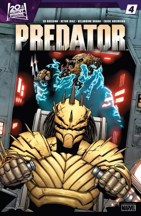 Predator (Predator Vol. 2 #4)