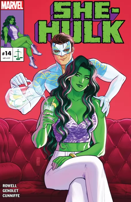 She-Hulk (She-Hulk Vol. 5 #14)