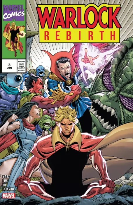 Warlock: Rebirth (Warlock: Rebirth #3)