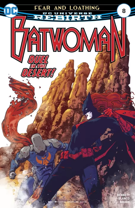 Batwoman (Batwoman Vol. 3 #8)