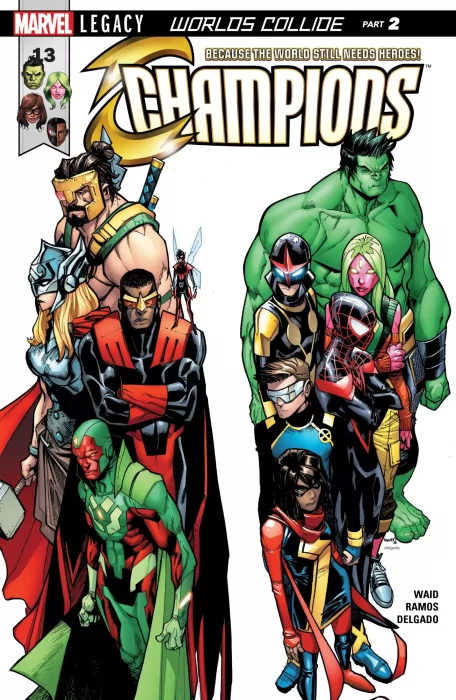 Champions (Champions Vol. 2 #13)