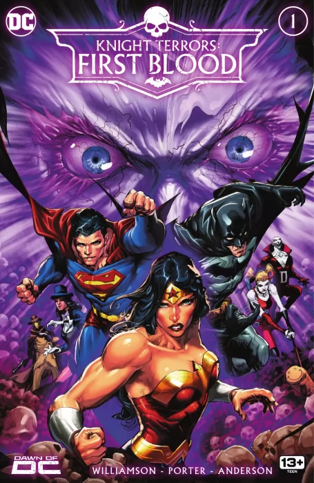 Knight Terrors: First Blood (Knight Terrors: First Blood #1)