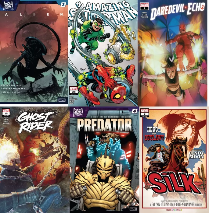 Marvel Week Pack (06-28-2023)