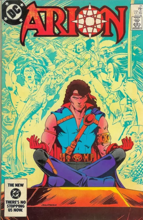 Arion, Lord of Atlantis (Arion, Lord of Atlantis #21)