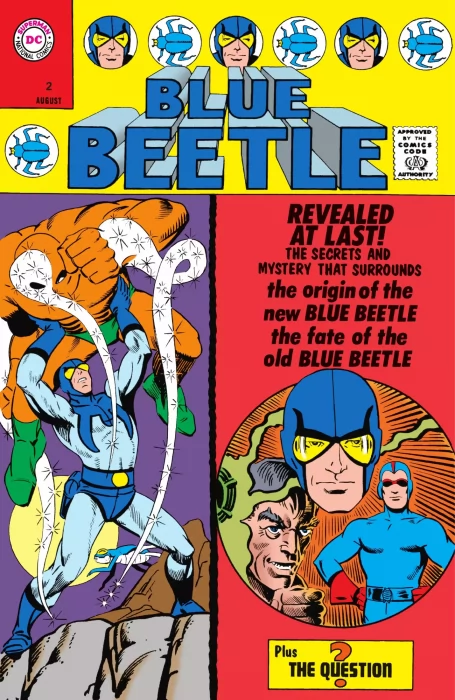 Blue Beetle (Blue Beetle Vol. 4 #2)