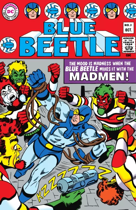 Blue Beetle (Blue Beetle Vol. 4 #3)