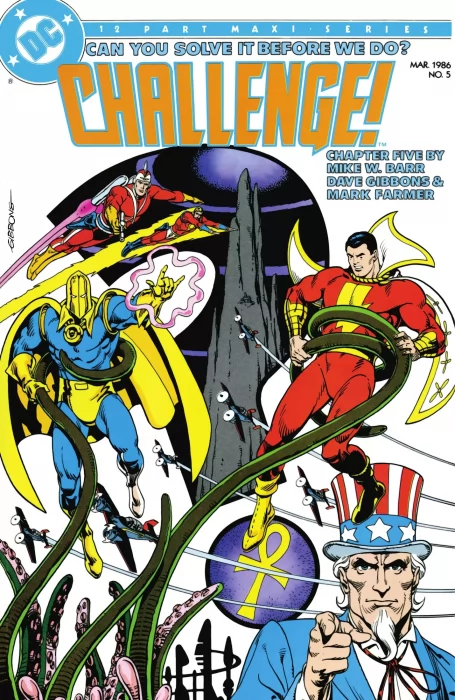 DC Challenge (DC Challenge #5)