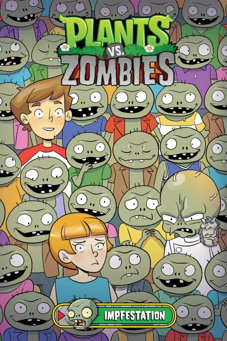 Plants vs. Zombies&#44; Volume 21: Faulty Fables (Plants vs. Zombies)
