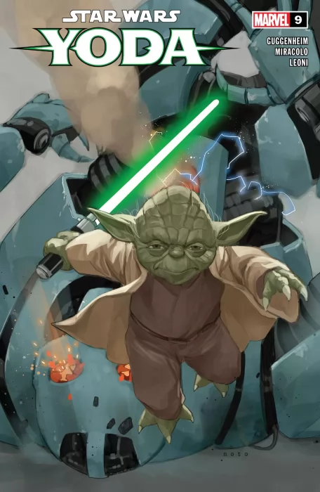 Star Wars: Yoda (Star Wars: Yoda #9)