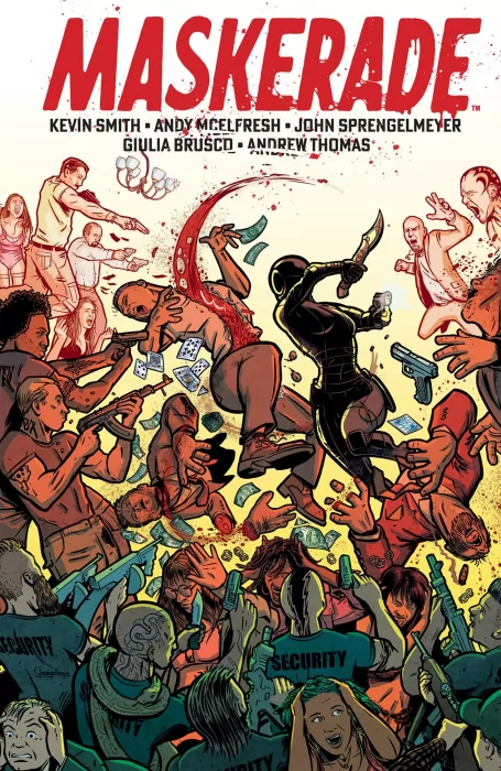 Maskerade&#44; Volume 1 (Maskerade #1-4)