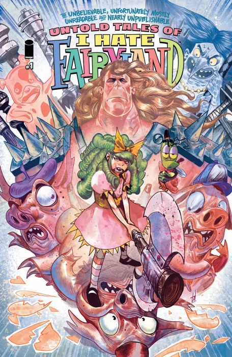 Untold Tales of I Hate Fairyland (Untold Tales of I Hate Fairyland #1)