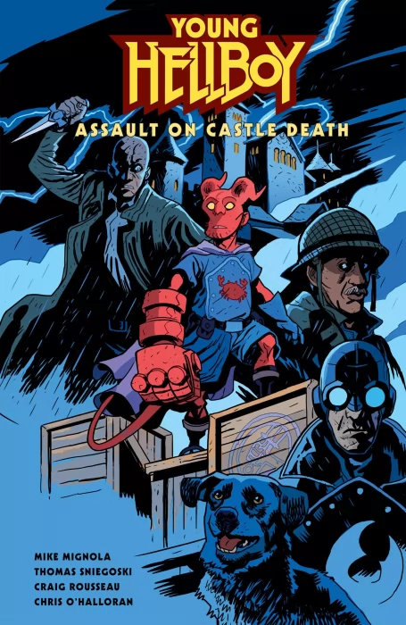 Young Hellboy: Assault on Castle Death (Young Hellboy: Assault on Castle Death #1-4)