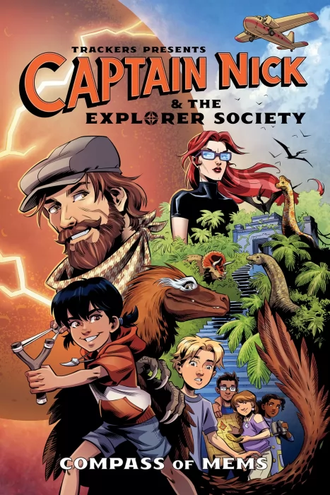 Trackers Presents: Captain Nick & The Explorer Society - Compass of Mems