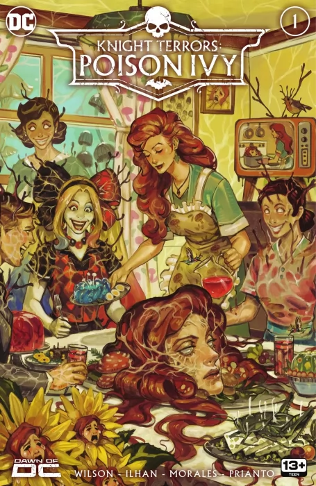 Knight Terrors: Poison Ivy (Knight Terrors: Poison Ivy #1)