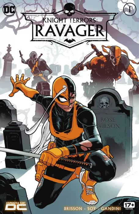 Knight Terrors: Ravager (Knight Terrors: Ravager #1)