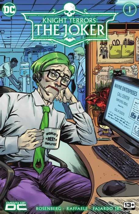 Knight Terrors: The Joker (Knight Terrors: The Joker #1)