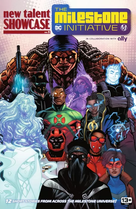 New Talent Showcase: The Milestone Initiative (New Talent Showcase: The Milestone Initiative #1)