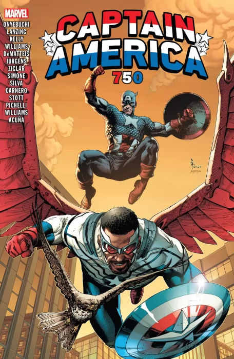 Captain America (Captain America Vol. 11 #750)