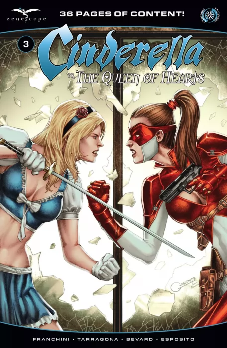 Cinderella vs. Queen of Hearts (Cinderella vs. Queen of Hearts #3)