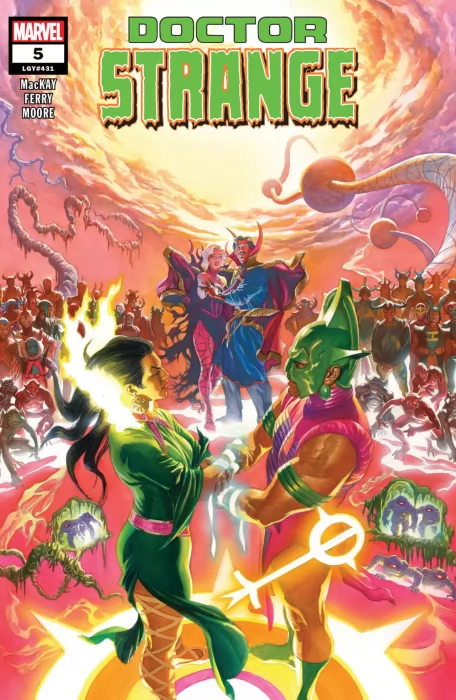 Doctor Strange (Doctor Strange Vol. 6 #5)