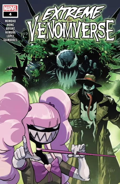 Extreme Venomverse (Extreme Venomverse #4)