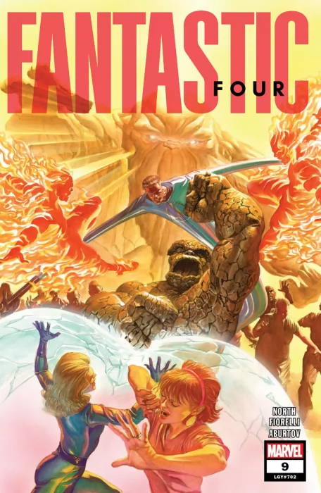 Fantastic Four (Fantastic Four Vol. 7 #9)