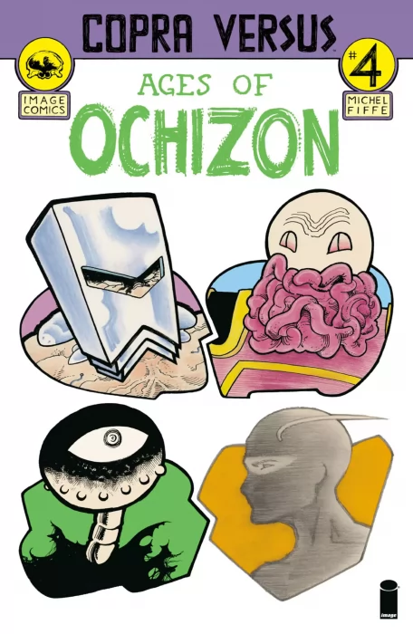 Copra Versus (Copra Versus #4)