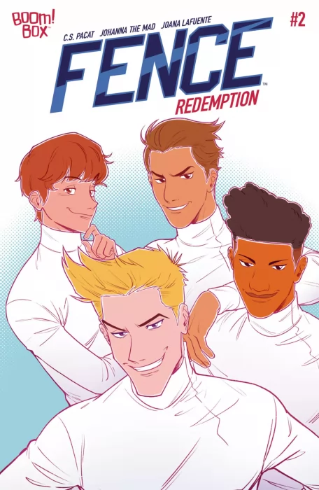 Fence: Redemption (Fence: Redemption #2)