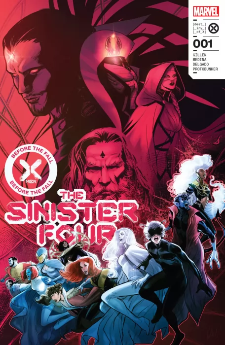 X-Men: Before the Fall - Sinister Four (X-Men: Before the Fall - Sinister Four #1)