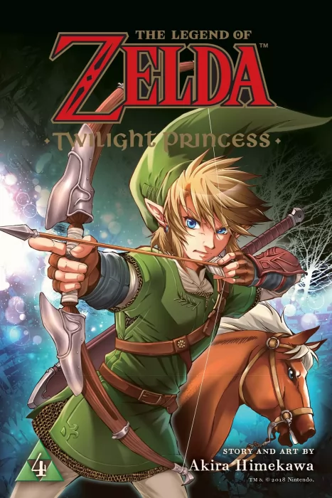 The Legend of Zelda: Twilight Princess&#44; Volume 4 (The Legend of Zelda: Twilight Princess #27-30)