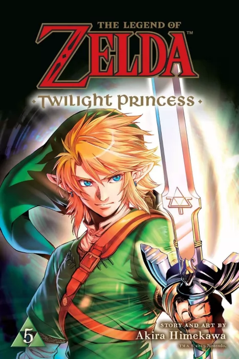 The Legend of Zelda: Twilight Princess&#44; Volume 5 (The Legend of Zelda: Twilight Princess #34)