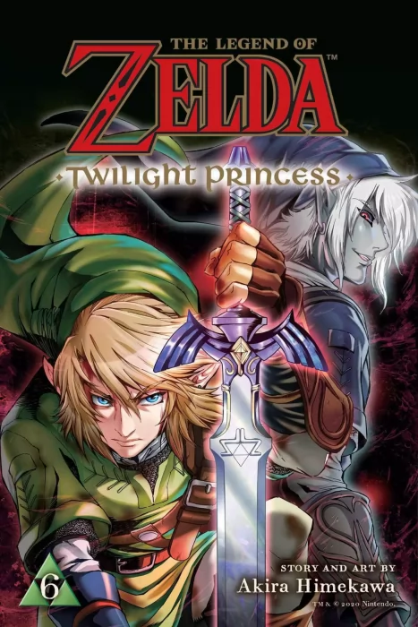 The Legend of Zelda: Twilight Princess&#44; Volume 6 (The Legend of Zelda: Twilight Princess #35-36)