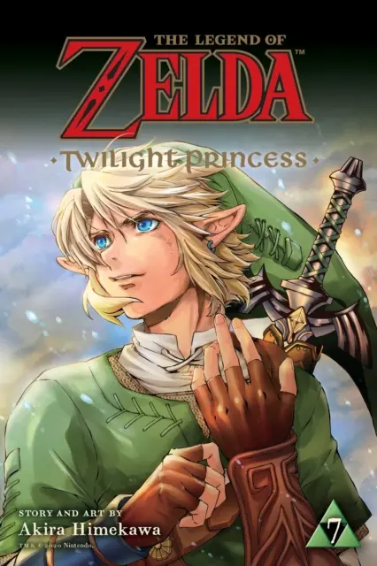The Legend of Zelda: Twilight Princess&#44; Volume 7 (The Legend of Zelda: Twilight Princess #37-40)