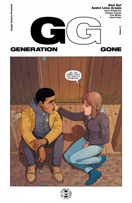 Generation Gone (Generation Gone #4)