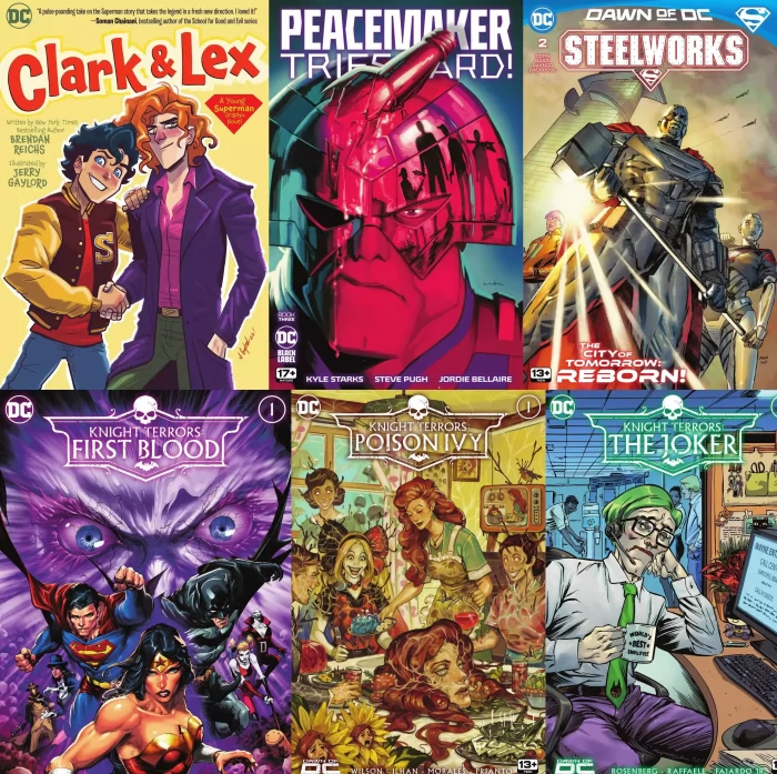 DC Week Pack (07-05-2023)