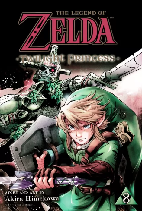The Legend of Zelda: Twilight Princess&#44; Volume 8 (The Legend of Zelda: Twilight Princess #41-45)
