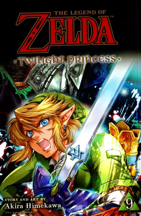 The Legend of Zelda: Twilight Princess&#44; Volume 9 (The Legend of Zelda: Twilight Princess #46-48)
