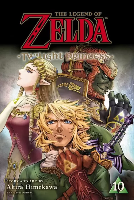 The Legend of Zelda: Twilight Princess&#44; Volume 10 (The Legend of Zelda: Twilight Princess #49-52)