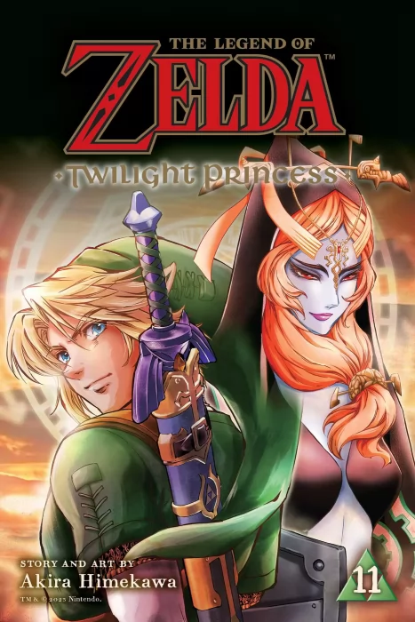 The Legend of Zelda: Twilight Princess&#44; Volume 11 (The Legend of Zelda: Twilight Princess #53-58)