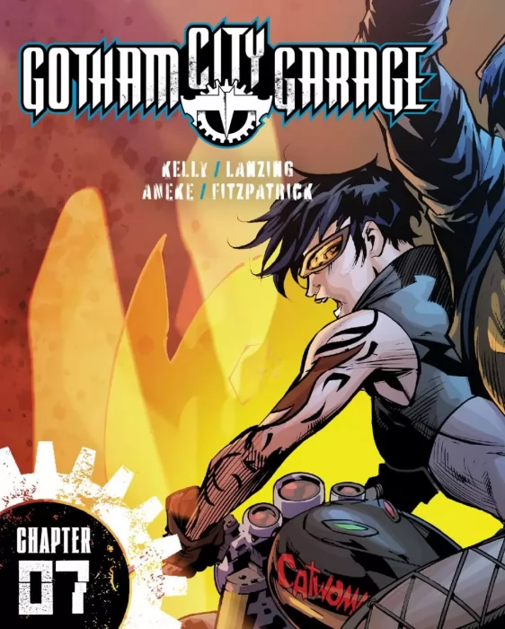 Gotham City Garage (Gotham City Garage #7)