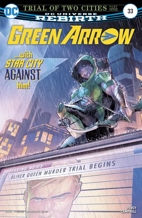 Green Arrow (Green Arrow Vol. 6 #33)