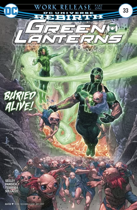 Green Lanterns (Green Lanterns #33)
