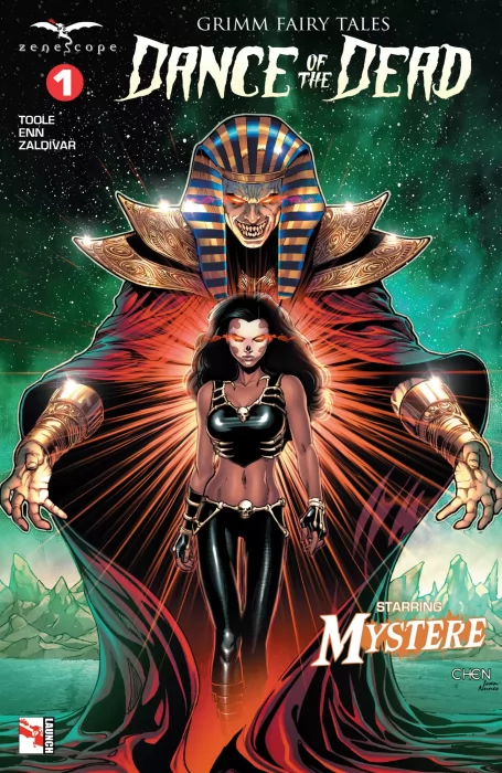 Grimm Fairy Tales Presents: Dance of the Dead (Grimm Fairy Tales Presents: Dance of the Dead #1)