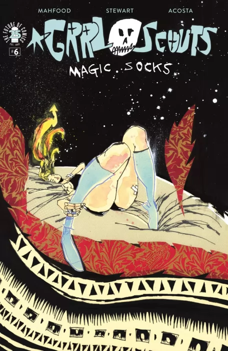 Grrl Scouts: Magic Socks (Grrl Scouts: Magic Socks #6)