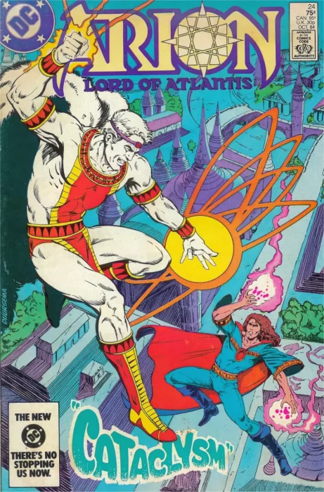 Arion, Lord of Atlantis (Arion, Lord of Atlantis #24)