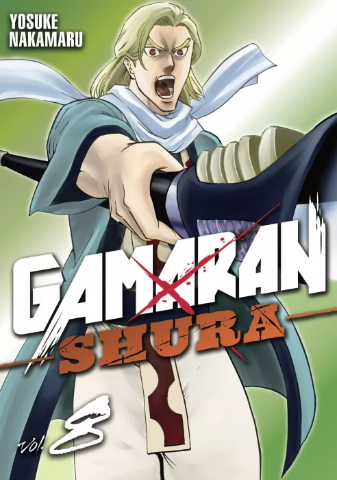 Gamaran: Shura&#44; Volume 8 (Gamaran: Shura #60-68)