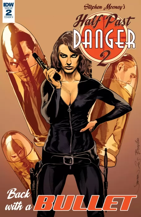 Half Past Danger: Dead to Reichs (Half Past Danger Vol. 2 #2)