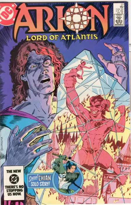 Arion, Lord of Atlantis (Arion, Lord of Atlantis #27)