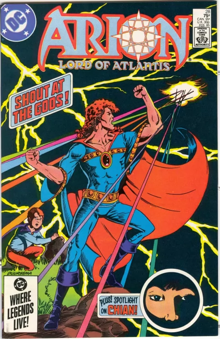 Arion, Lord of Atlantis (Arion, Lord of Atlantis #28)